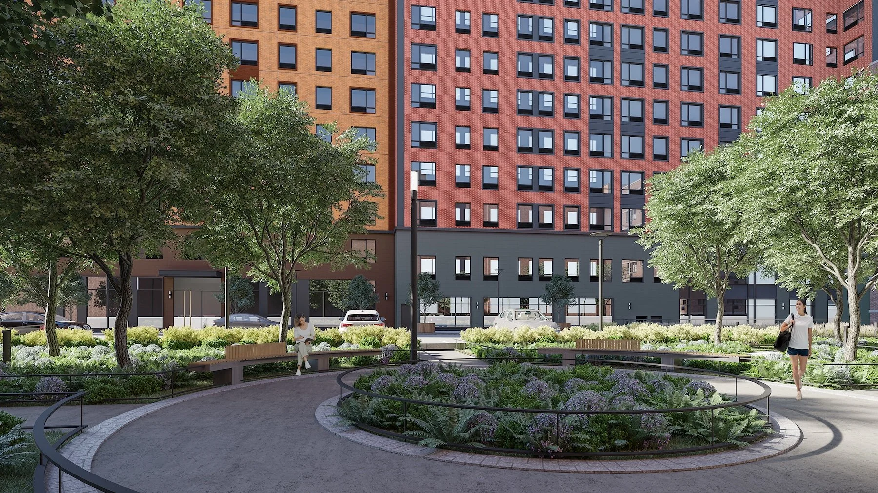 PRC 写真パネル　マンハッタンカフェ　3点 PG&E Headquarters Redevelopment and Seismic Retrofit